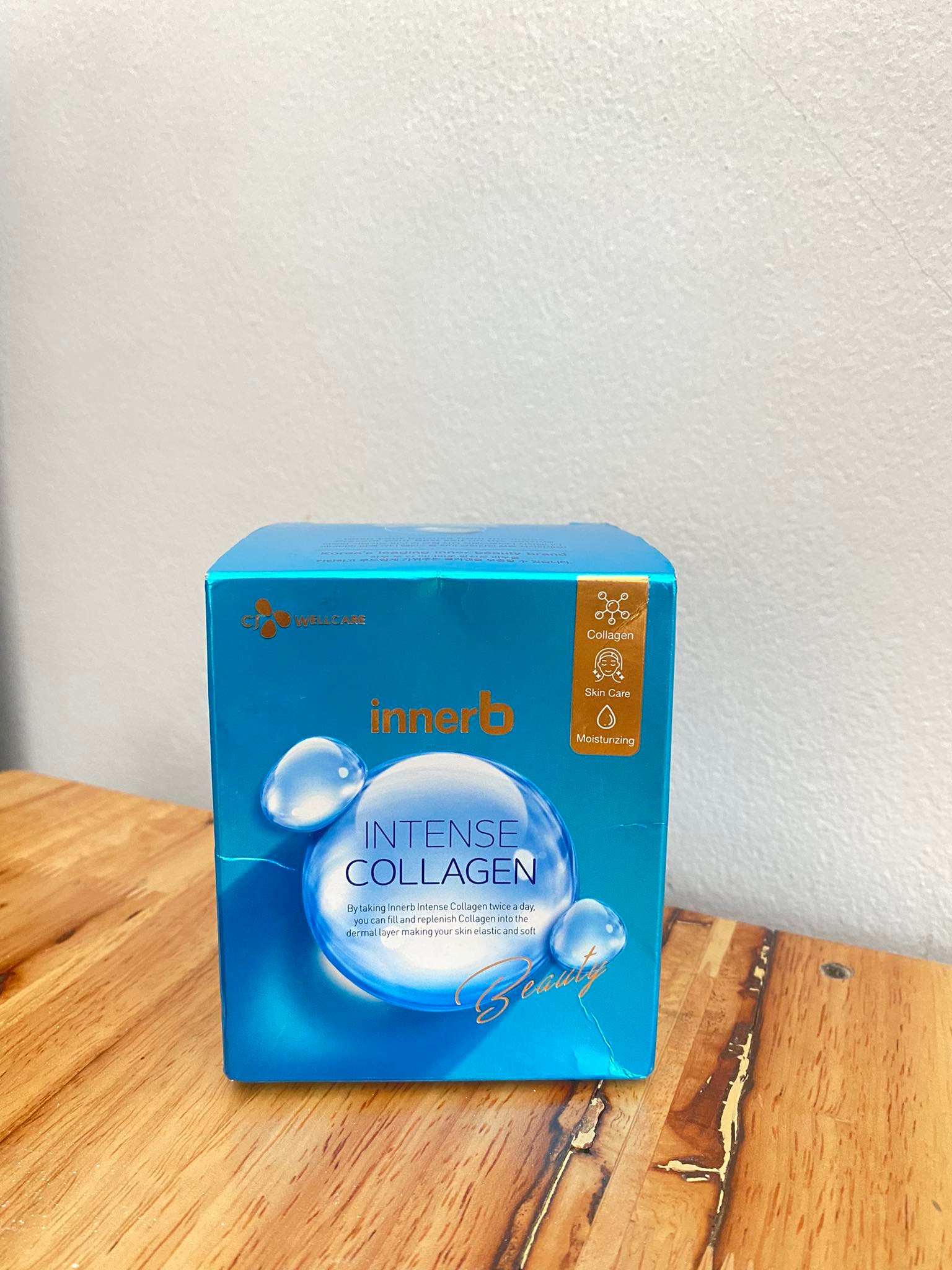 Innerb innerb Intense Collagen เจ้าแรกที่นำเข้า ในไทยตอนนี้ยังหาซื้อไม่ได้ ...