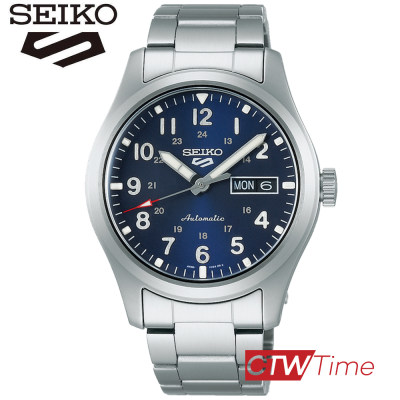 ดูภาพ ส่งฟรี !! NEW SEIKO 5 SPORTS AUTOMATIC นาฬิกาข้อมือผู้ชาย สายสแตนเลส รุ่น SRPG29K1 (สีเงิน / หน้าปัดน้ำเงิน) เพิ่มเติม ส่งฟรี !! NEW SEIKO 5 SPORTS AUTOMATIC นาฬิกาข้อมือผู้ชาย สายสแตนเลส รุ่น SRPG29K1 (สีเงิน / หน้าปัดน้ำเงิน)