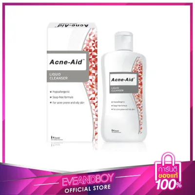 ACNE-AID - Liquid Cleanser Red 100 ml.