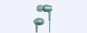 SONY IER-H500A หูฟัง H.EAR รุ่นใหม่ สี Horizon Green 1ชุด