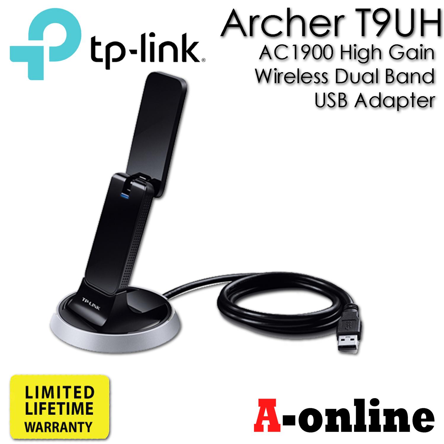 TP-Link Archer T9UH AC1900 High Gain Wireless Dual Band USB Adapter/aonline