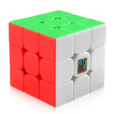 รูบิค 3x3x3 อย่างดีหมุนลื่น CuberSpeed Moyu MoFang JiaoShi MF3RS 3x3x3 Magic Cube Original Ultra-smooth Puzzle Twist Kid