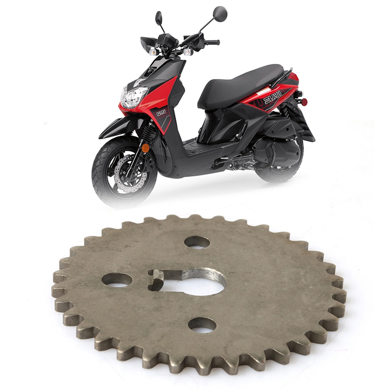 For YAMAHA BWS125 RS125 BWS RS125 34T Motorcycle Sprocket Cam Chain Engine Timing Gear