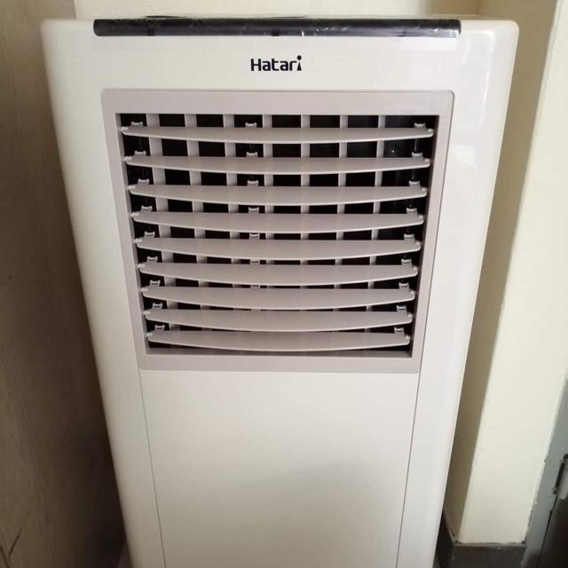 ราคาช็อค!! HATARI พัดลมไอเย็นเพิ่มความสดชื่น ประหยัดไฟ