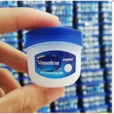 Vaseline อินเดีย mini [7 g.] วาสลีน จิ๋ว นำเข้าจากอินเดีย ลิปบำรุงริมฝีปาก ไม่มีกลิ่น ไม่มีสี