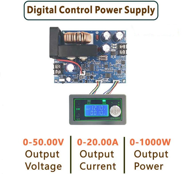 Dc-dc Buck Converter Step-down Power Module Cc Cv Adjustable โมดูลปรับ 