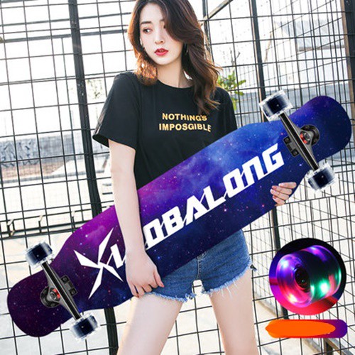 สเก็ตบอร์ด ลองบอร์ด ( longboard skateboard sway BryanAdams ThaiPick