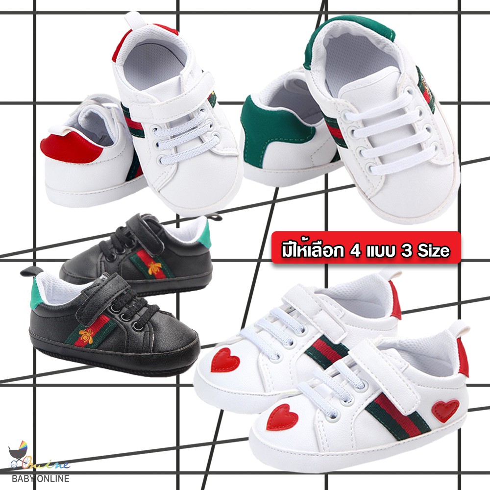 💢Big Sales!!👶🤱👧💢(X079)E4E5E6รองเท้าผ้าใบสำหรับเด็ก3แบบ3สไตล์