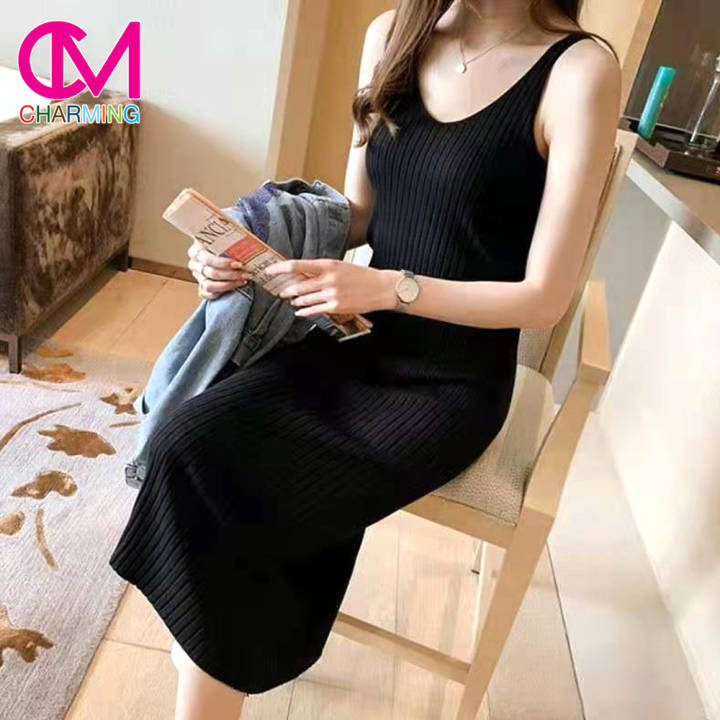 CM เดรสไหมพรมเกาหลี เข้ารูป สวยเก๋มาก รุ่น D701 – Charming Fashion – 2703616715_TH-9759662619 >>> 🇹🇭 Top1Thailand 🛒 >>> lazada.co.th 🇹🇭 🇹🇭 🇹🇭🛒🛍🛒