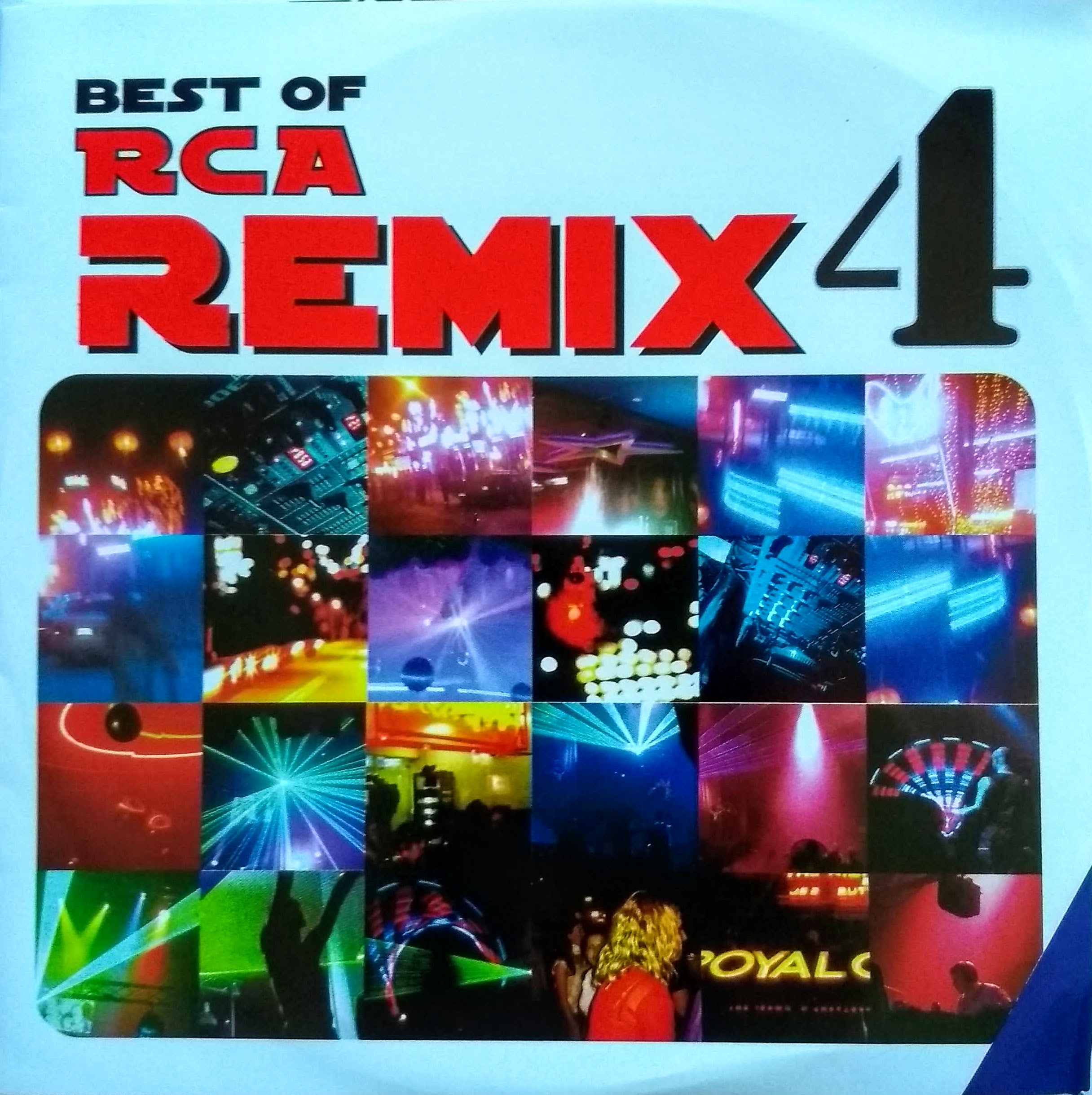 CD (Promotion) V.A. - Best of RCA Remix 4 (CD Only)