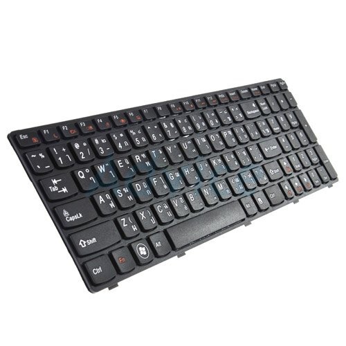 Keyboard LENOVO Z580 (Black) 'PowerMax' (สกรีนไทย-อังกฤษ)