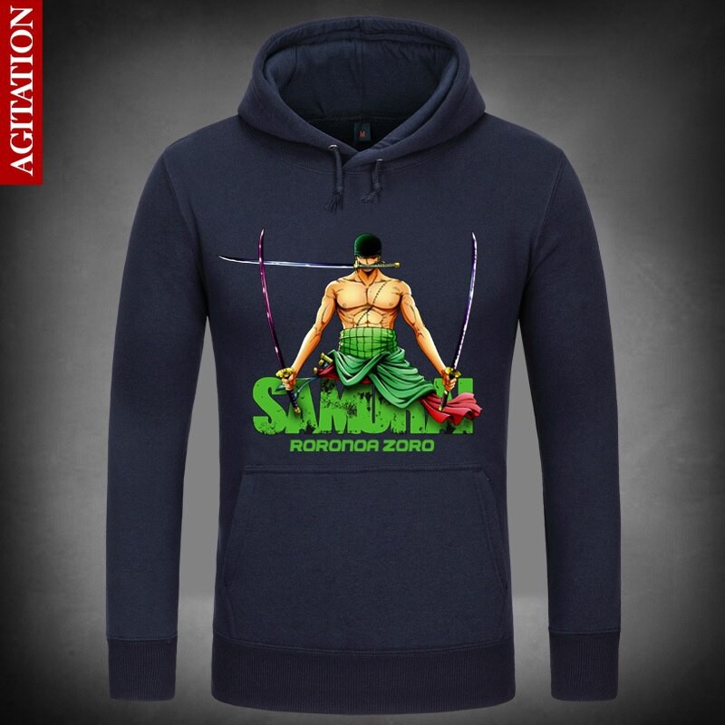 one piece zoro hoodie