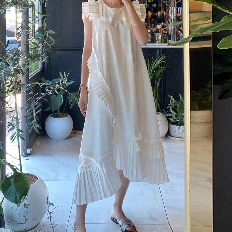 Beach Dress White ราคาถูก ซื้อออนไลน์ที่ - พ.ค. 2022 | Lazada.co.th