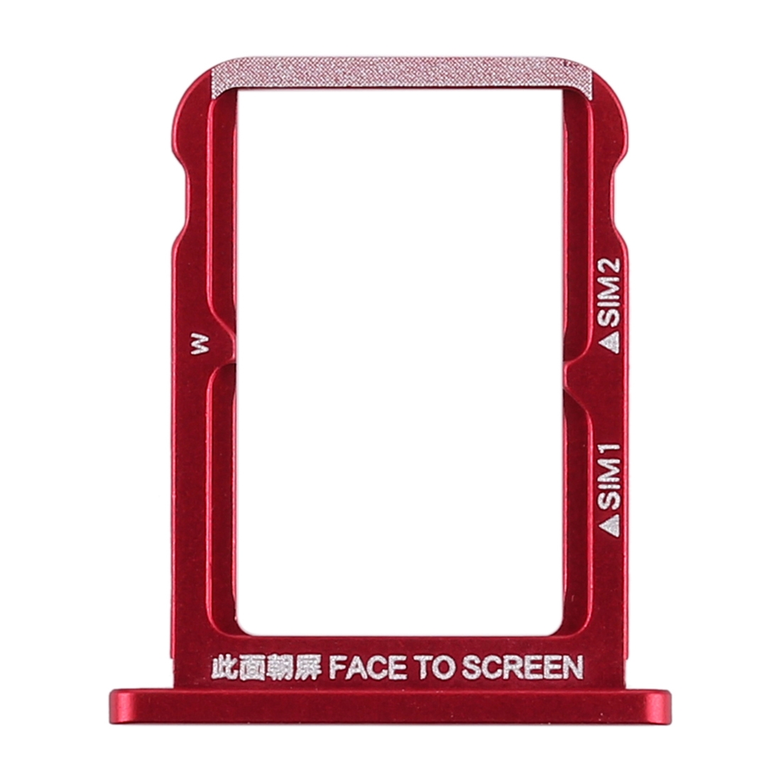 （WTYD MALL）Double SIM Card Tray for Xiaomi Mi 6X