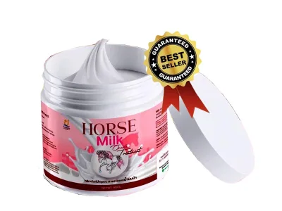 ทรีทเม้นท์นมม้า ⁣HORSE Milk ทรีทเม้นท์หมักผมน้ำนมม้า ขนาด 500ml. 1 กระปุก