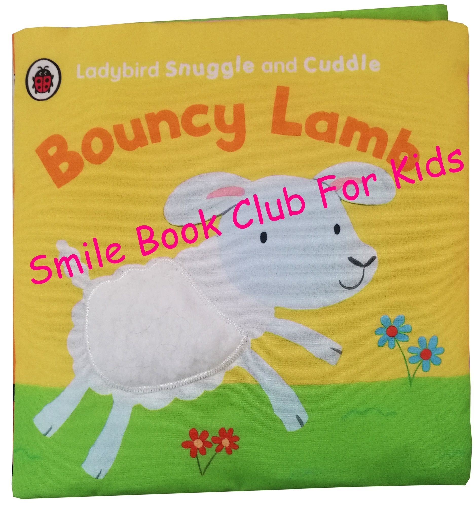 Ladybird Snuggle and Cuddle Bouncy Lamb (หนังสือภาษาอังกฤษ)