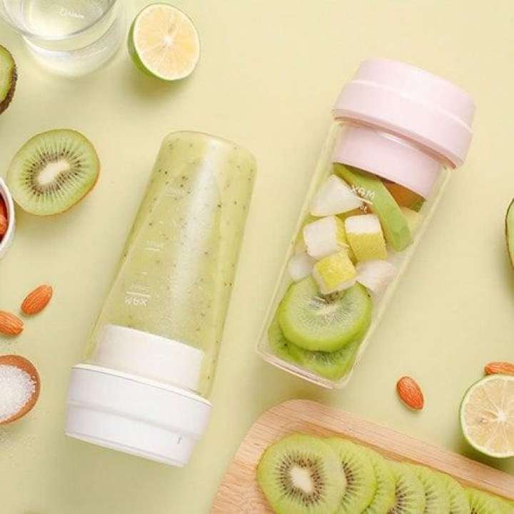 Xiaomi 17PIN Star Fruit Cup Portable Juicer 400ML JM001 แก้วคั้นน้ำผลไม้แบบพกพา Magnetic Charging 30 Seconds Of Quick Juice Suitable for You Fitness
