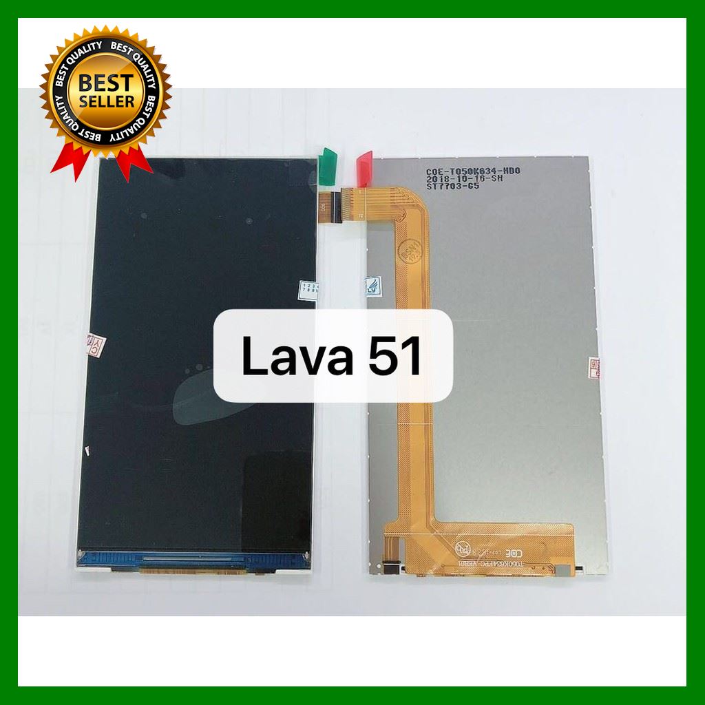 จอ LCD.Ais Lava iris 51 เลือก 1 ชิ้น มือถือ โทรศัพท์ Tablet สายชาร์ท จอ Powerbank Bluetooth Case HDMT สายต่อ หูฟัง แบตเตอรี่ ขาตั้ง USB ฟิมล์ Computer