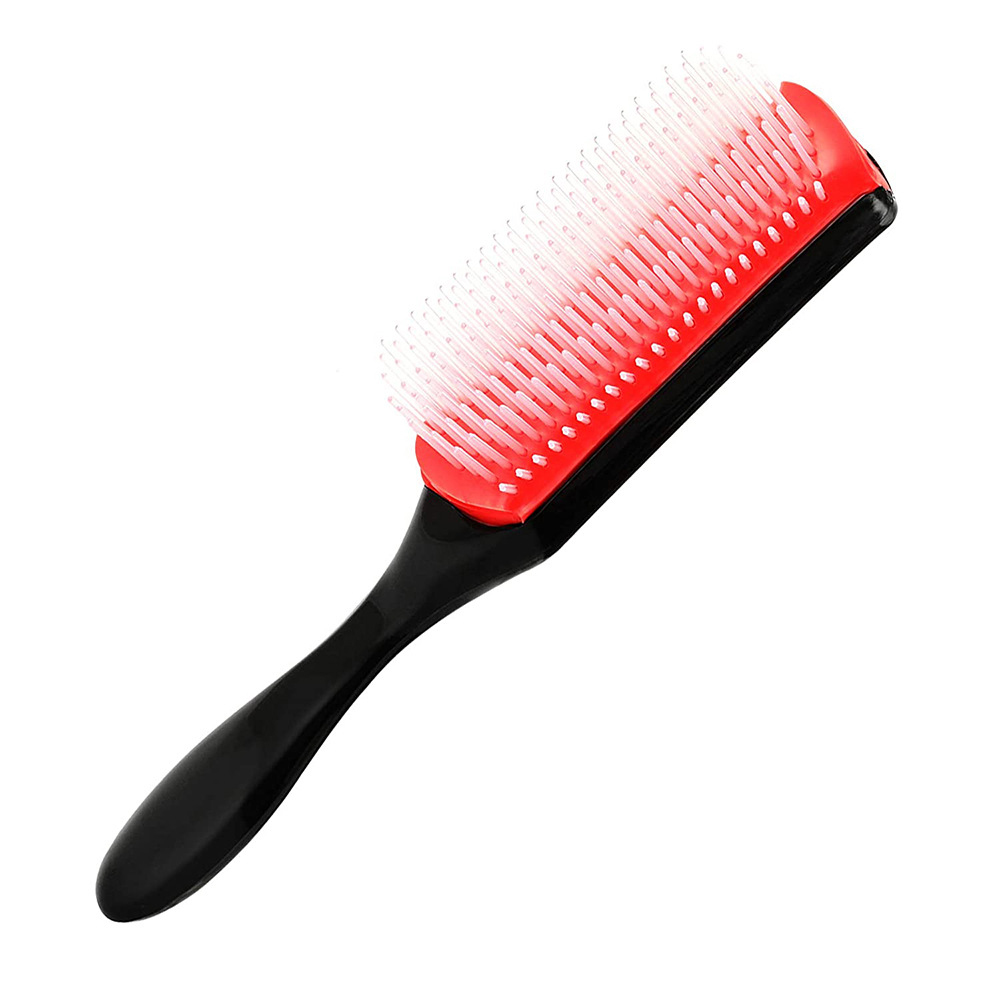 Denman Brush Hair 9 Rows Detangling Hair Brush Denman Detangler Hairbrush Scalp Massager 0083