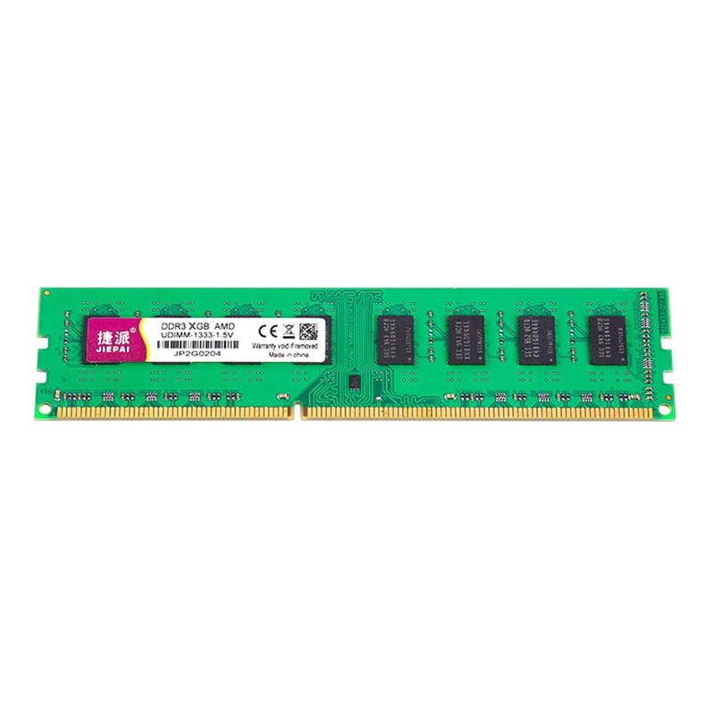 JIEPAI RAM DDR3 1.5V 240PIN for AMD Dedicated Desktop Computer Game Memory Bar for AMD Motherboard