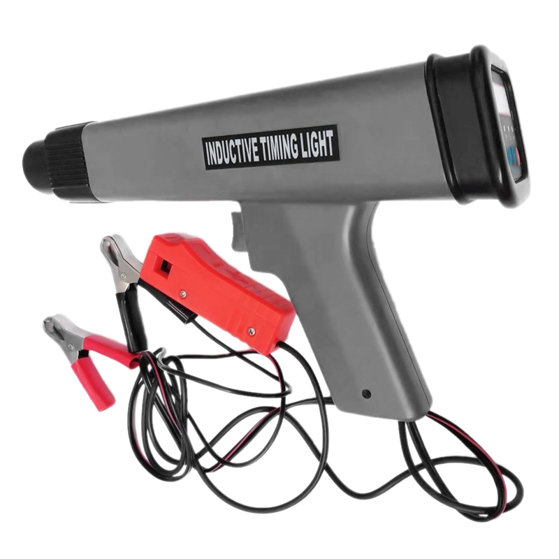 12V Car Digital Engine Timing Light Ignition Timing Strobe Light Inductive Timing Lamp Detector