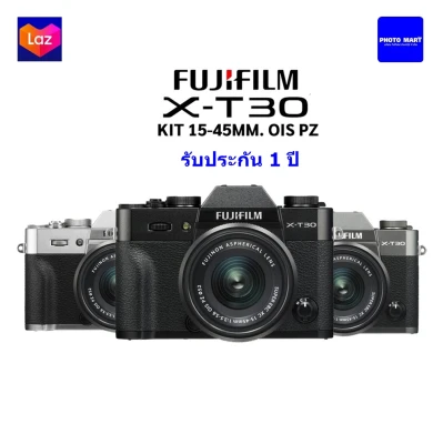 Fujifilm X-T30 kit 15-45 mm. **เมนูไทย**รับประกัน 1 ปี