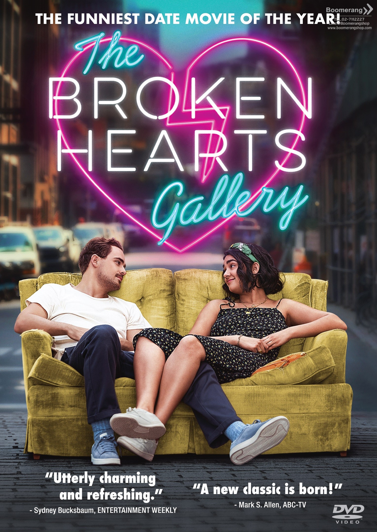 Broken Hearts Gallery, The/ ฝากรักไว้ในแกลเลอรี่ (SE) (DVD มีซับไทย)
