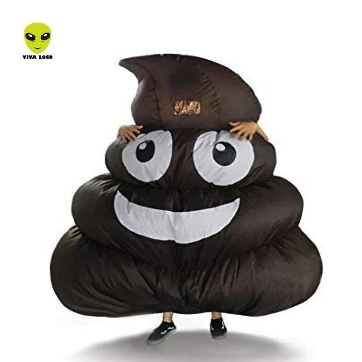 VIVA LOCO Inflatable Costume ชุดแฟนซี เป่าลม (น้องอุนจิ)