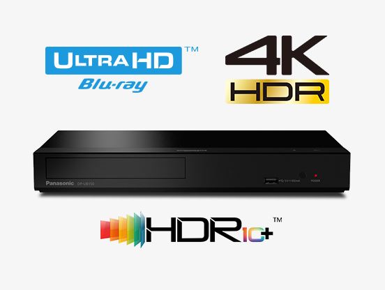 เครื่องเล่น 4K UHD Panasonic DMP-UB150 (เล่นแผ่น 4K /BD 3D/ BD / DVD ) 4K Ultra HD Blu-ray player #Free Blu-ray 1pcs.#