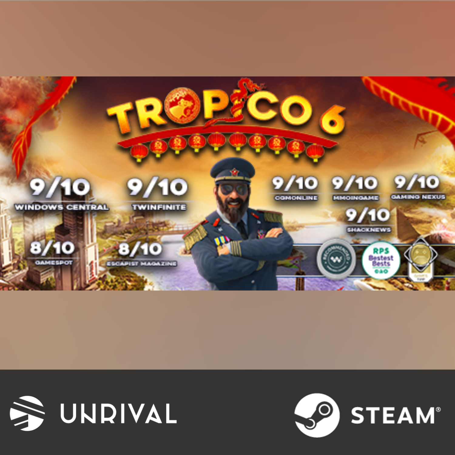 Tropico 6 - The Llama of Wall Street (DLC) PC Digital Download Game - Unrival