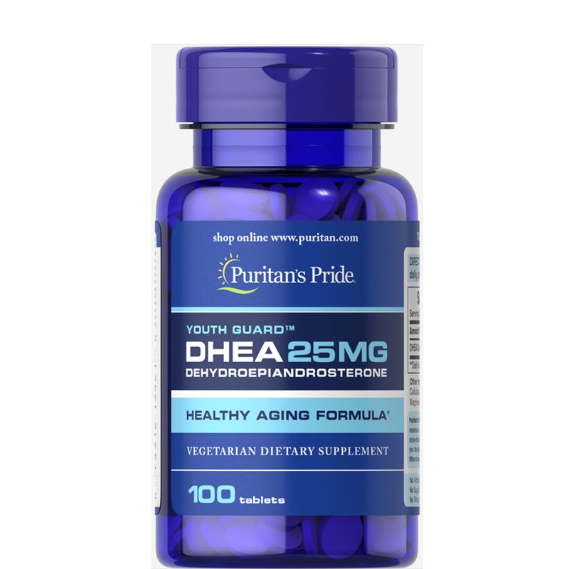 U.S. original youth hormone DHEA ovary dehydroepiandrosterone 25mg100
