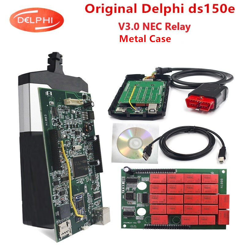 9241 New delphi ds150e TCS CDP pro for car truck scanner