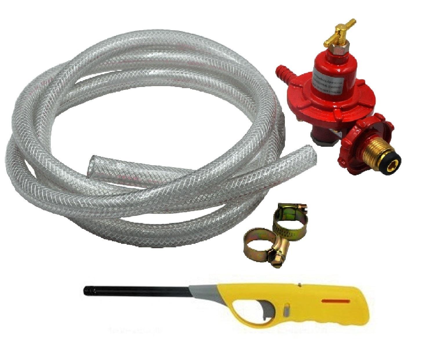 GMAX ชุดอุปกรณ์หัวเร่งแก๊สแรงดันสูง High Pressure Regulator รุ่น VHP103A-P1 สำหรับเตาฟู่ เตาแม่ค้า เตาKB