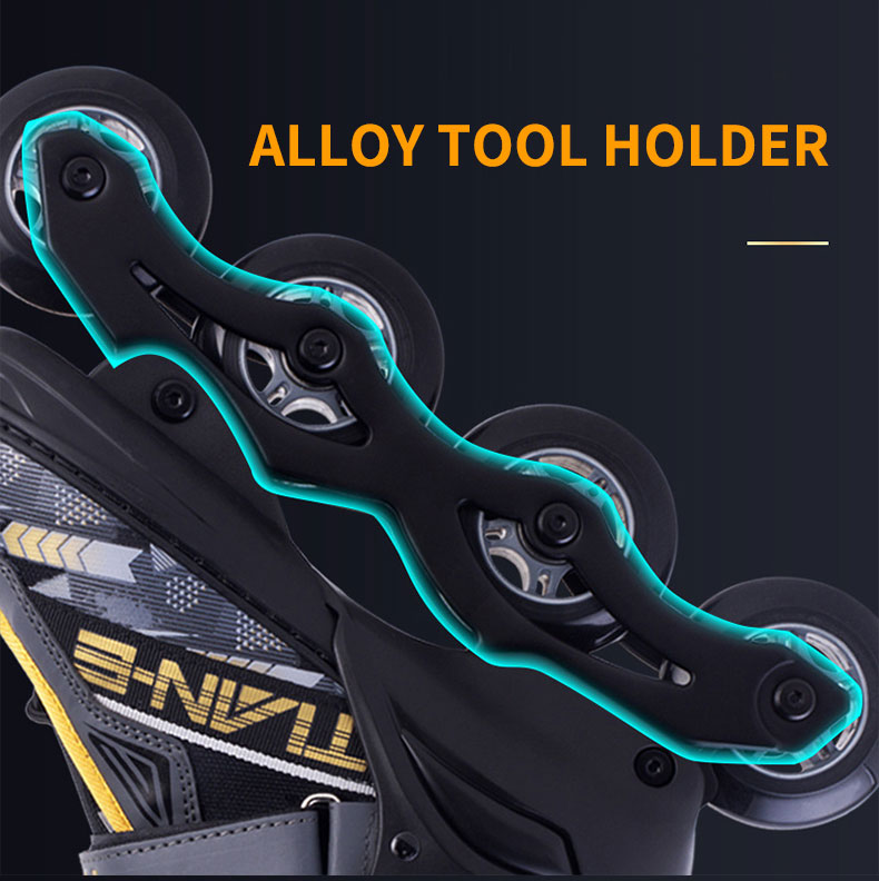 รองเท้าสเก็ต โรลเลอร์เบลด High Bounce Adjustable Inline Skates for Kids