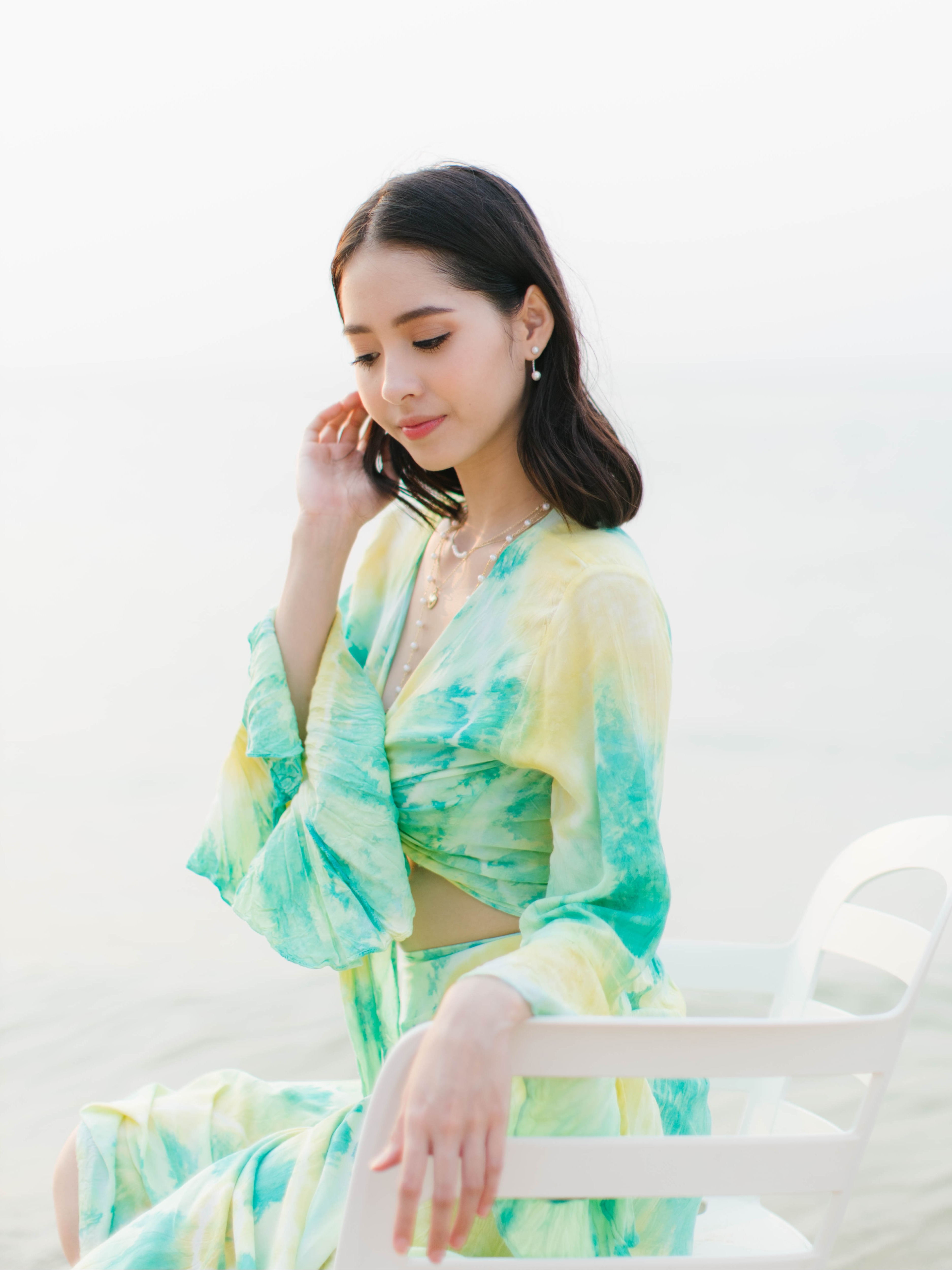 Marina Sexy Set - green sandybrown.bkk