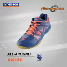 ภาพขนาดย่อของภาพหน้าปกสินค้าVICTOR Badminton Sport Shoes รองเท้ากีฬาแบดมินตัน A500 จากร้าน victorsport_officialshop บน Lazada