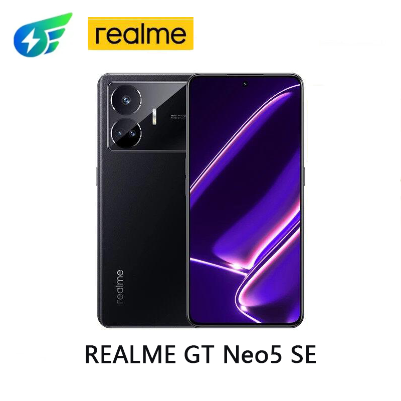 Realme GT Neo 5 Se Snapdragonfly 7 + Gen2 Fast Charge 100W 5500 MA MAh 64MP 6.74 Inch AMOLED 144Hz NFC Mobile Phone
