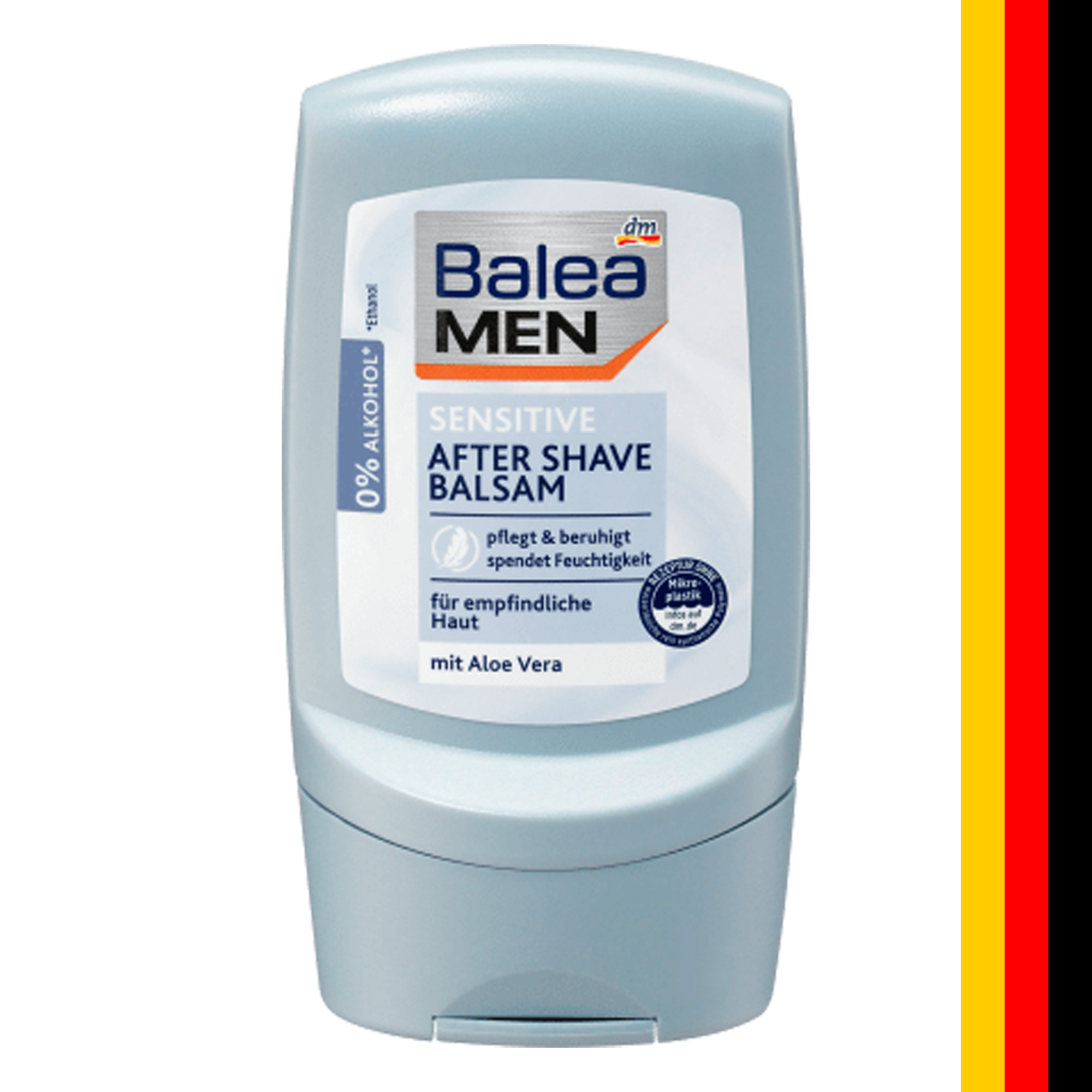 Balea MEN After Shave Balm Sensitive 100 มล • บำรุงหลังโกนหนวดเพื่อผิวบอบบาง