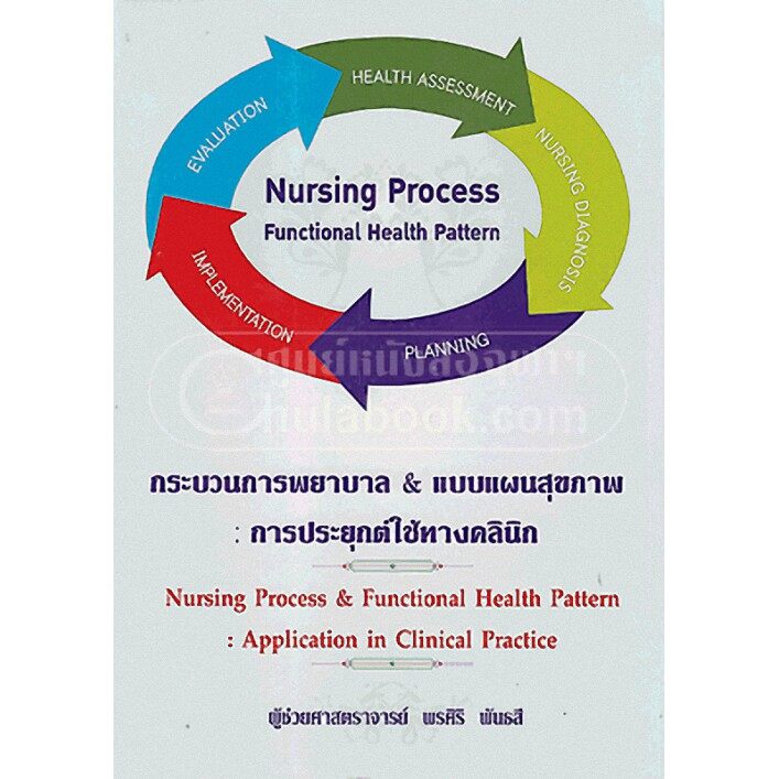 9786117089046 กระบวนการพยาบาล & แบบแผนสุขภาพ การประยุกต์ใช้ ้ทางคลินิก NURSING PROCESS & FUNCTIONAL HEAL