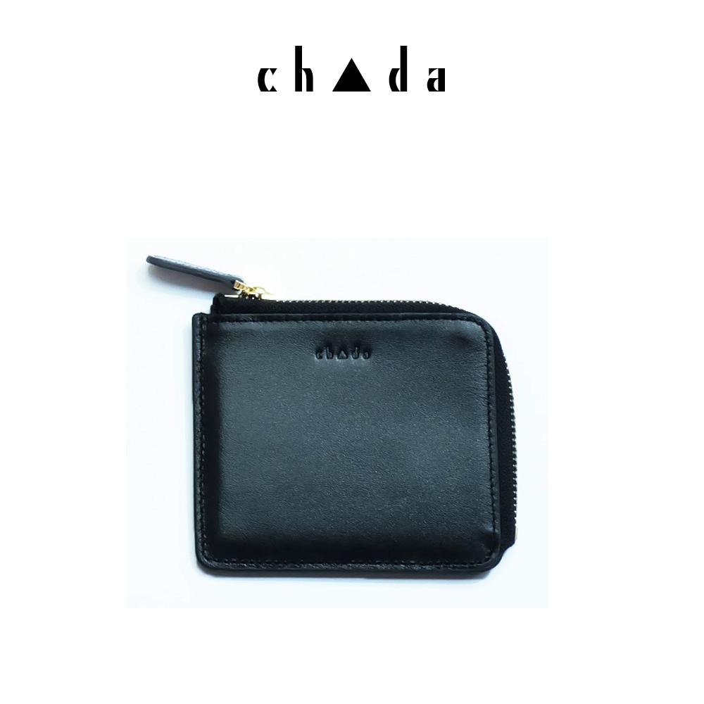 Chada - Mini Emma Wallet สี ดำ