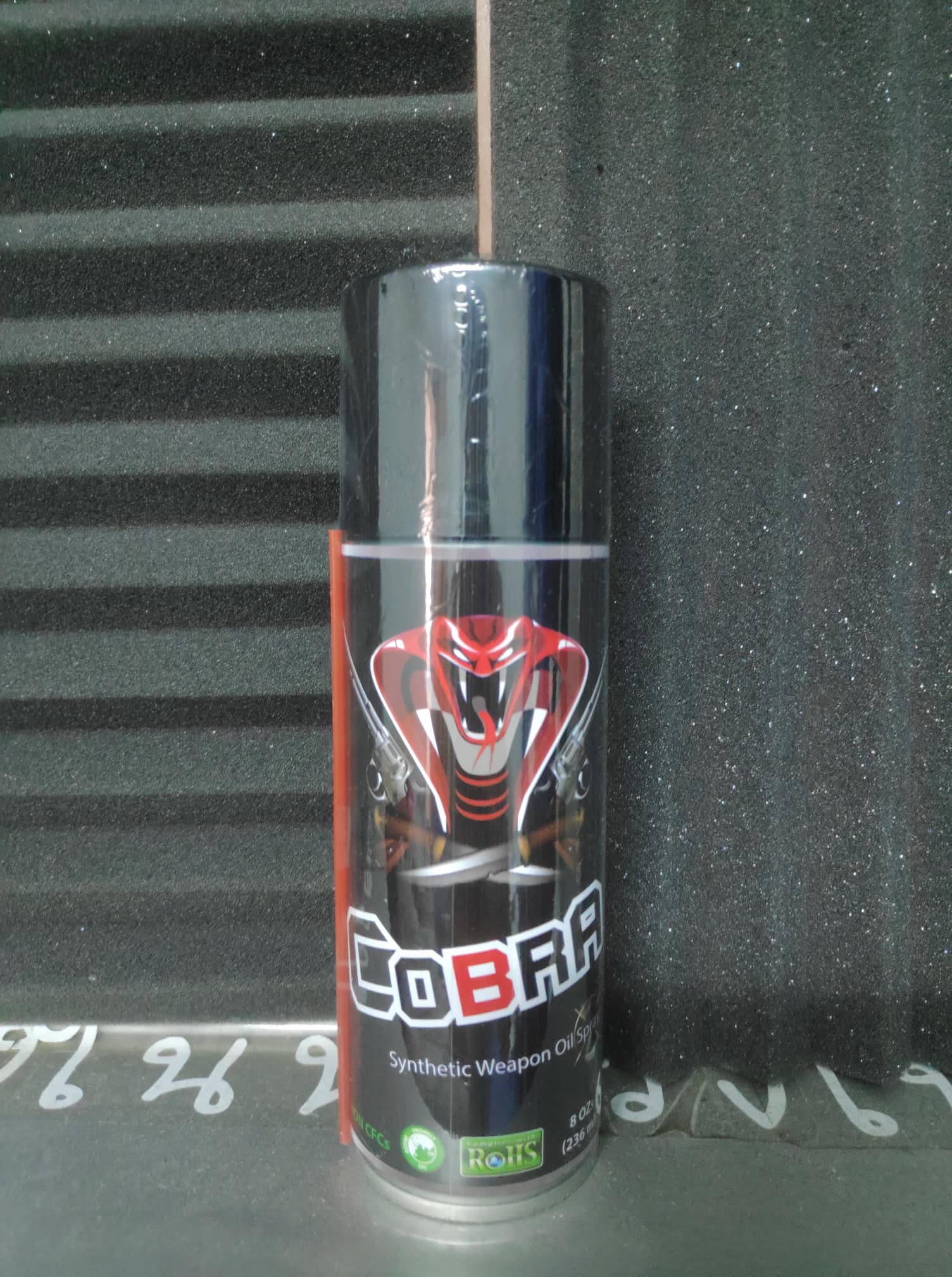 น้ำยาล้างปืนยี่ห้อCOBRA SPRAY GUN CLEANขนาด236ML Lazada.co.th