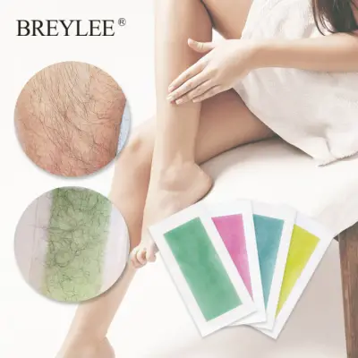 [BREYLEE 1PCS Hair Removal Wax Strip Paper Small Size Face Beard Body Professional Hair Remover Double Sided Tape 5*10CM,BREYLEE 1PCS Hair Removal Wax Strip Paper Small Size Face Beard Body Professional Hair Remover Double Sided Tape 5*10CM,]