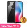 พร้อมส่งทันที !! Case Vivo V11i / V 11i เคสวีโว่ วี11ไอ เคสใส ขอบสีดำ ดำแดง เคสกันกระเเทก เคสขอบดำแดง เคสนิ่ม TPU Case เคสขอบนิ่ม สินค้าใหม่ ขายดีสุด รับประกันความพอใจ