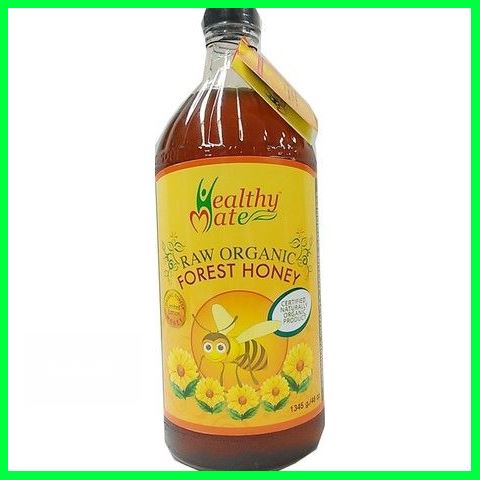 คุณภาพดี Healthy Mate Raw Organic Forest Honey 1.345kg ด่วน ของมีจำนวนจำกัด