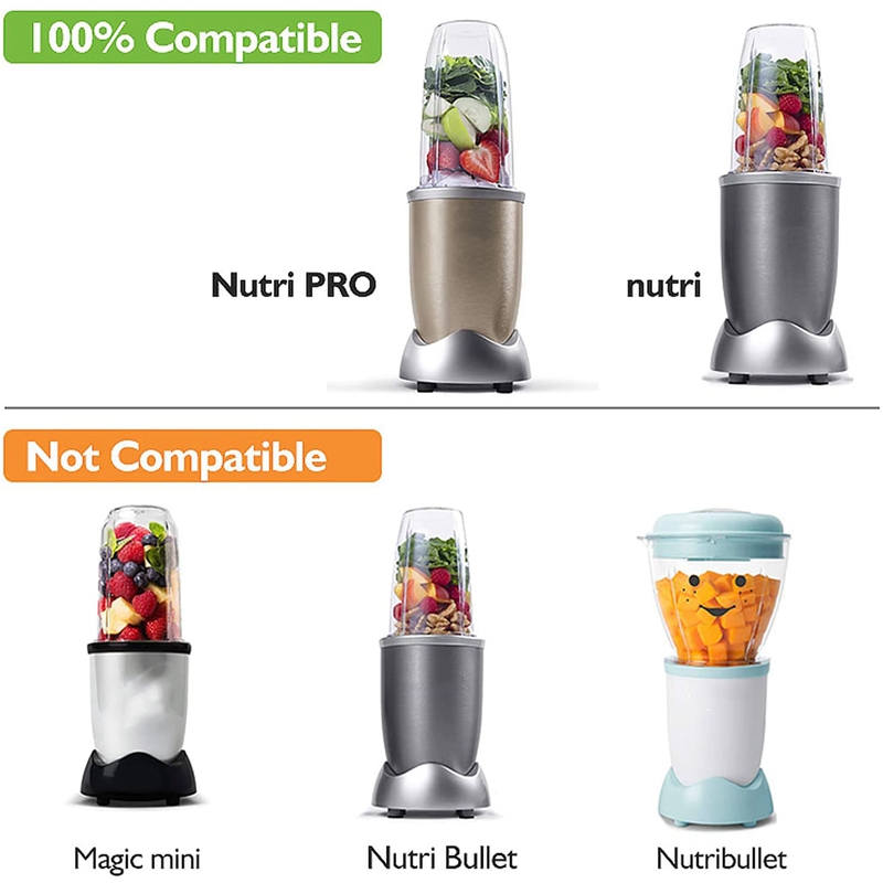Blender Replacement Parts Cross Blade for Nutribullet Blender 600W/900W ...