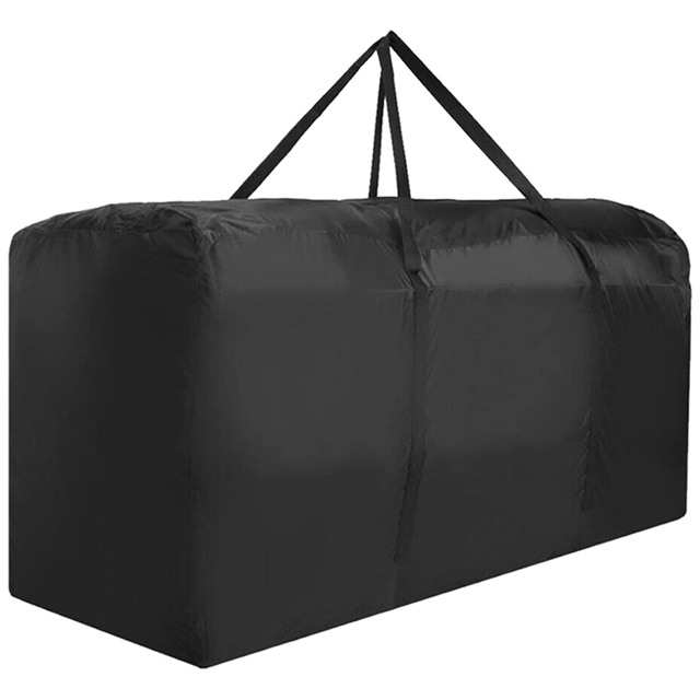 Garden Furniture Cushion Storage Bag Waterproof Outdoor Heavy Large