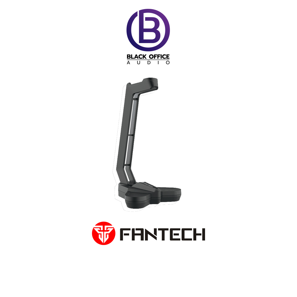 Fantech AC3001 Black ขาแขวนหูฟัง / ขาตั้งหูฟังเกม / เกมมิ่ง / อุปกรณ์เสริมหูฟัง (BlackOfficeAudio)