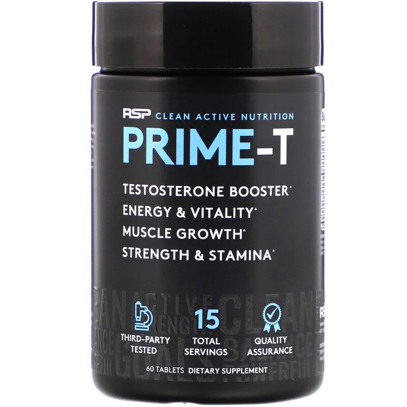 RSP Prime-T Testosterone Booster (มี2ขนาด)