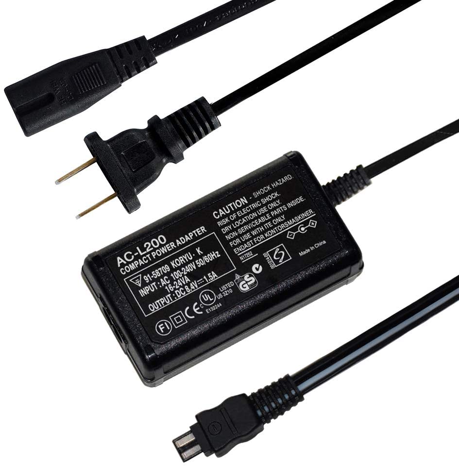 ACL200 AC Power Adapter Charger kit and ACL200C, ACL25, ACL25A, ACL25B, ACL25C Power