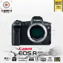 ภาพขนาดย่อของภาพหน้าปกสินค้าCanon Camera EOS R Body - รับประกันร้าน icamera 1ปี จากร้าน icamera บน Lazada ภาพที่ 1